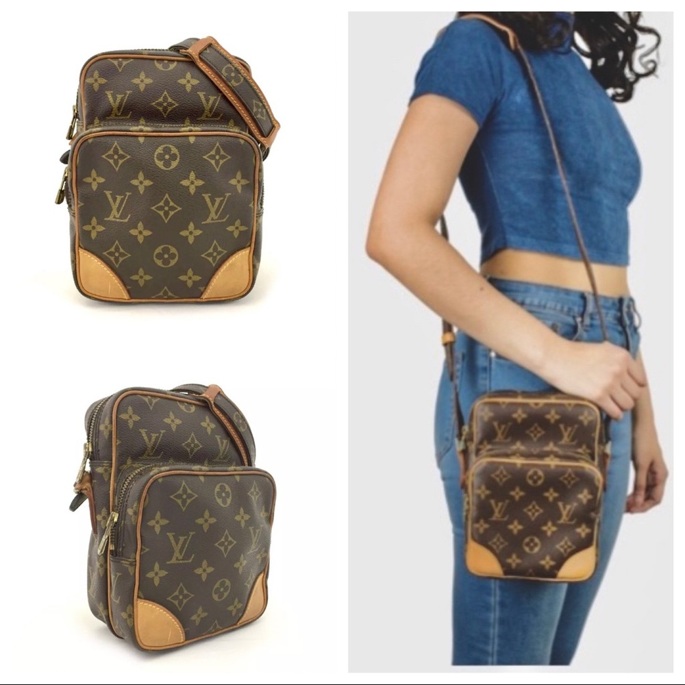 ❤️Louis Vuitton Amazone Crossbody/Shoulder Bag